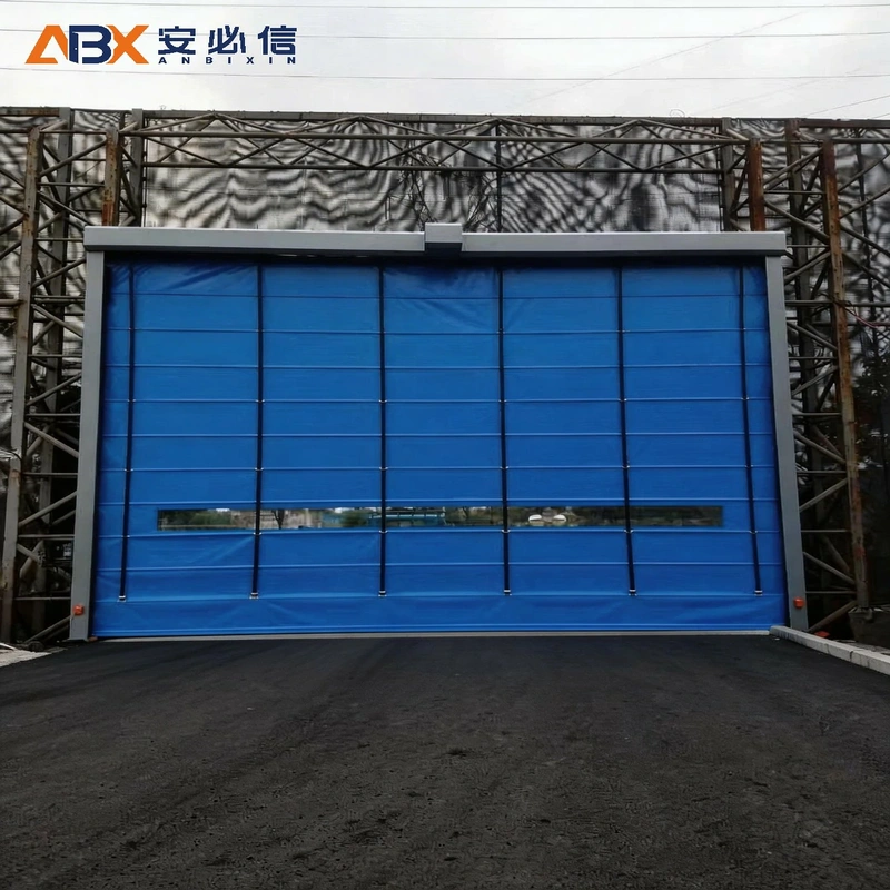 滁州高速堆积门