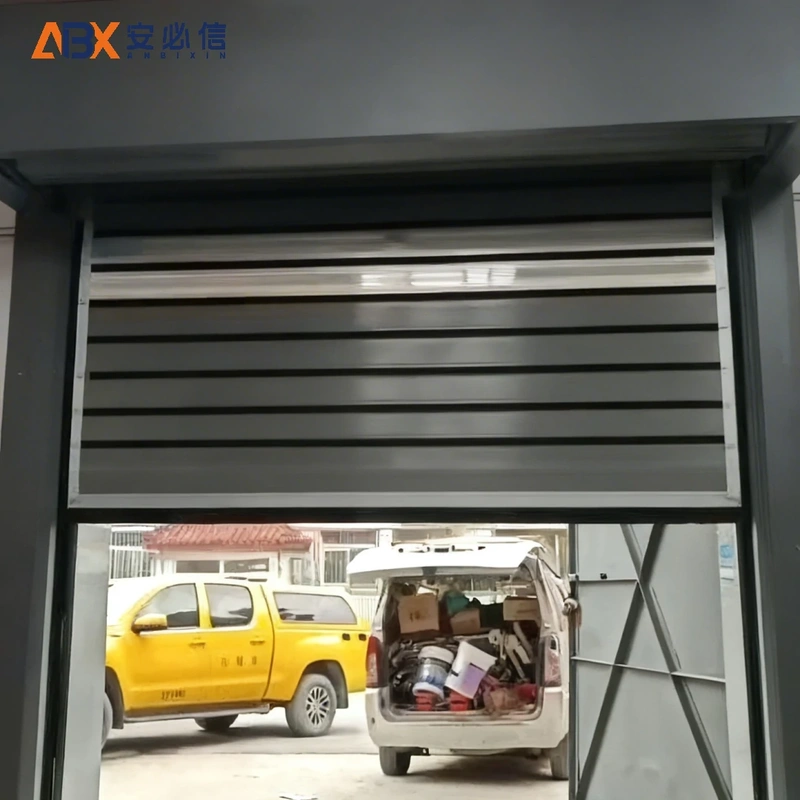 滁州铝质快速门